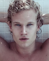Musician/Model Bruno Alexander featured in EM Magazine