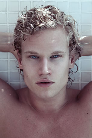 Musician/Model Bruno Alexander featured in EM Magazine