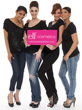 2011 Beauty At All Ages for Face of e.l.f. Cosmetics