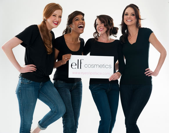 2012 Beauty At All Ages for Face of e.l.f. Cosmetics