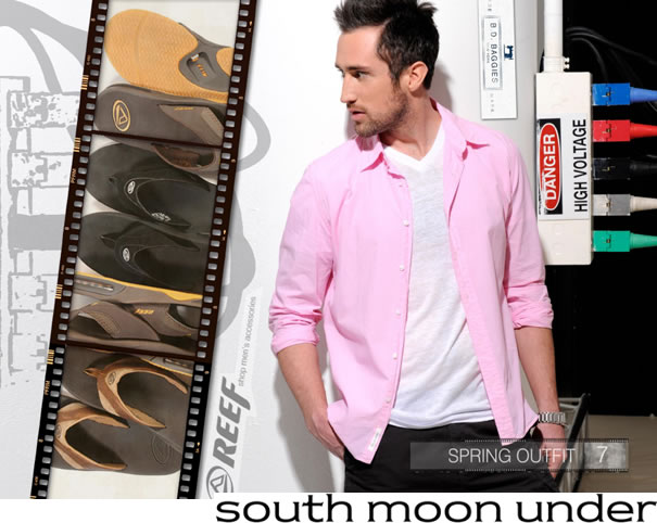 Justin Chauncey for South Moon Under