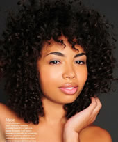 Lisa Roman selected to shoot for Tara Smith’s Organic Hair Care Line