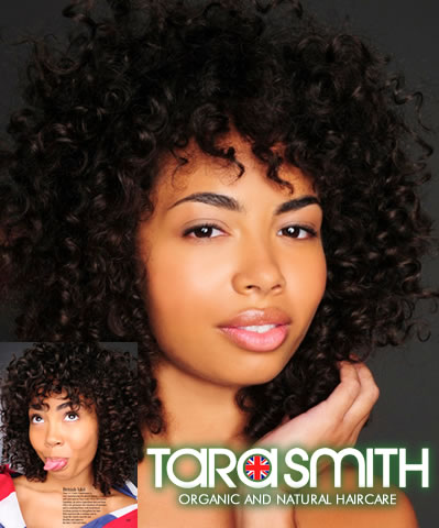 Lisa Roman selected to shoot for Tara Smith’s Organic Hair Care Line
