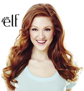Maggie Geha declared Face of e.l.f. Cosmetics 2012