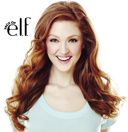Maggie Geha declared Face of e.l.f. Cosmetics 2012