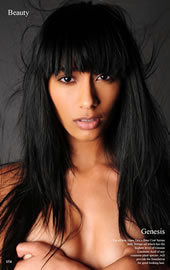 Rebecca Kiss selected to shoot for Tara Smith’s Organic Hair Care Line