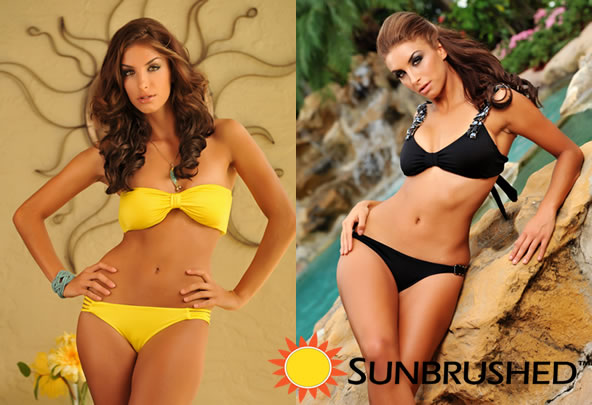 Shelby Jarrell Michele Shackelford selected to shoot for SunBrushed Tanning Products