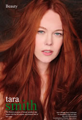 Tara Renee chosen as Top Model for Tara Smith’s Organic Hair Care Line