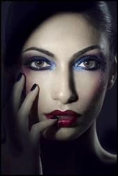 Thalia Gavriel shoots EQUINOX with Oriana Layendecker
