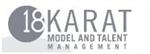 18 Karat Model and Talent Management Logo