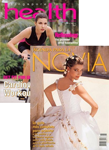 modeling covers