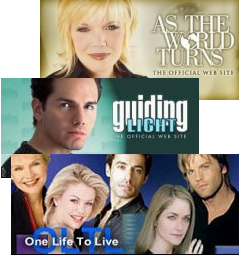 modeling in daytime soaps